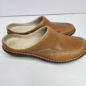 Red Wing Shoes Mules Clogs Women's Size 9B Leather Upper Heel To Toe 11"